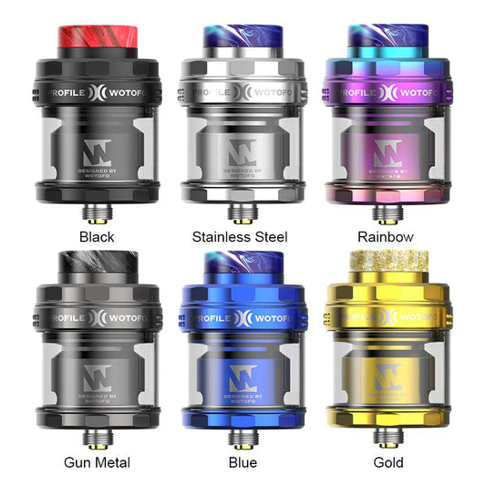 Wotofo Profile X RTA Atomizer 8ml (28mm)-FrenzyFog