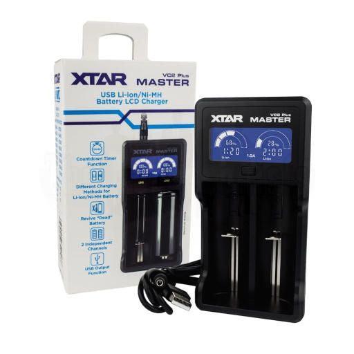 XTAR VC2 Charger-FrenzyFog