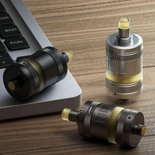 ZQ Trio MTL RTA Atomizer 2ml-FrenzyFog