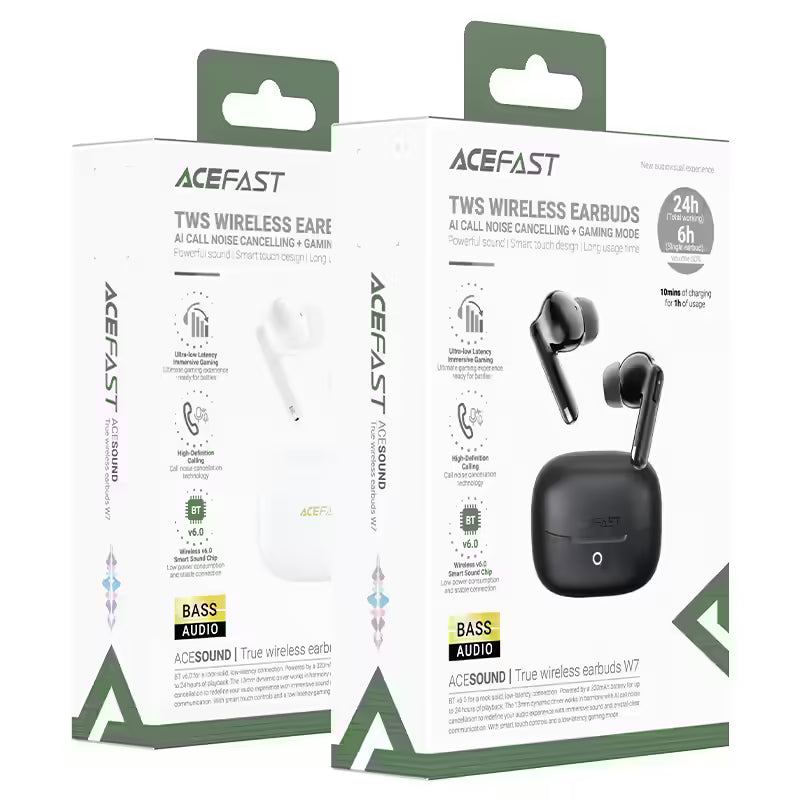 ACEFAST W7 TWS True Wireless Bluetooth Earbuds