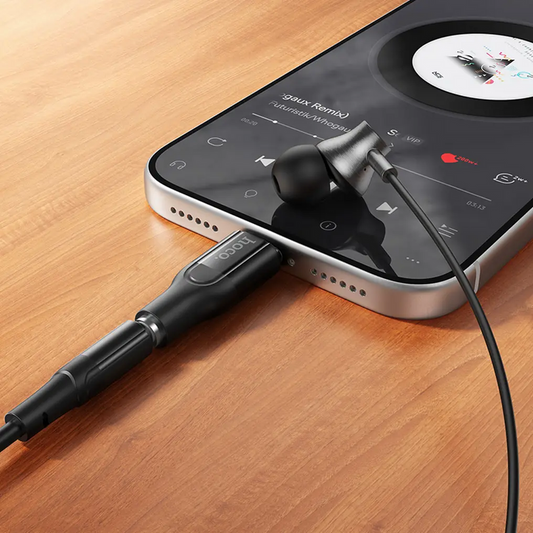 HOCO UPA35 USB-C to 3.5mm Female Headphone Jack Adapter