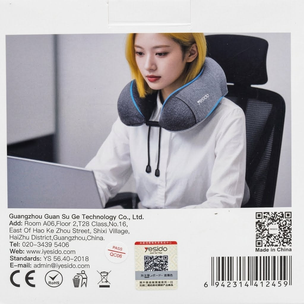 Yesido MG17 Orthopedic Neck Pillow