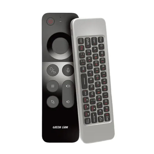 Green Lion 4 in 1 Wireless Remote With Keyboard-FrenzyFog