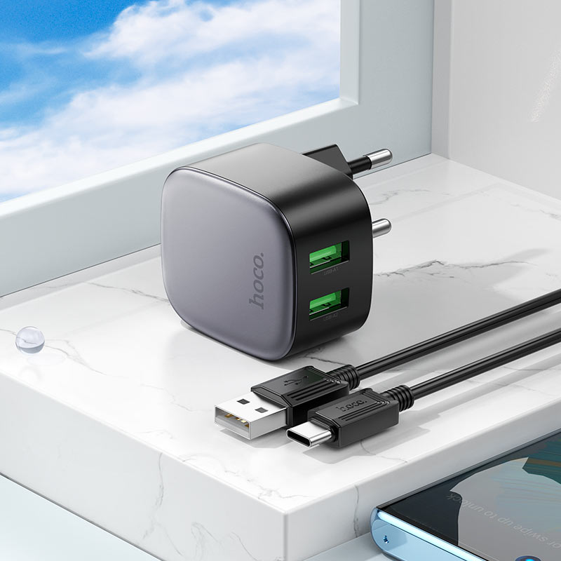 HOCO CS34A QC3.0/FCP/AFC USB CHARGER