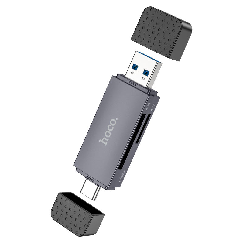 HOCO HB45 High-Speed 2-in-1 Card Reader