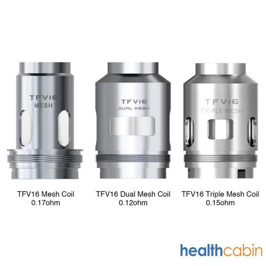 Smok TFV16 Coil for Mag P3 Kit, TFV16 Tank,TFV18 Tank,Morph 2 Kit,ARCfox Kit,Mag-18 Kit (3Pcs/Pack)-FrenzyFog