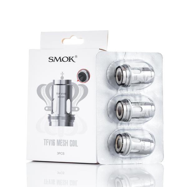 Smok TFV16 Coil for Mag P3 Kit, TFV16 Tank,TFV18 Tank,Morph 2 Kit,ARCfox Kit,Mag-18 Kit (3Pcs/Pack)-FrenzyFog