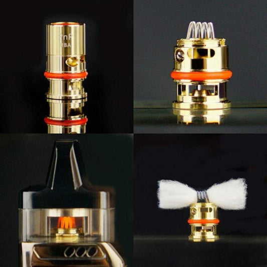 Voopoo PnP RBA Coil-FrenzyFog