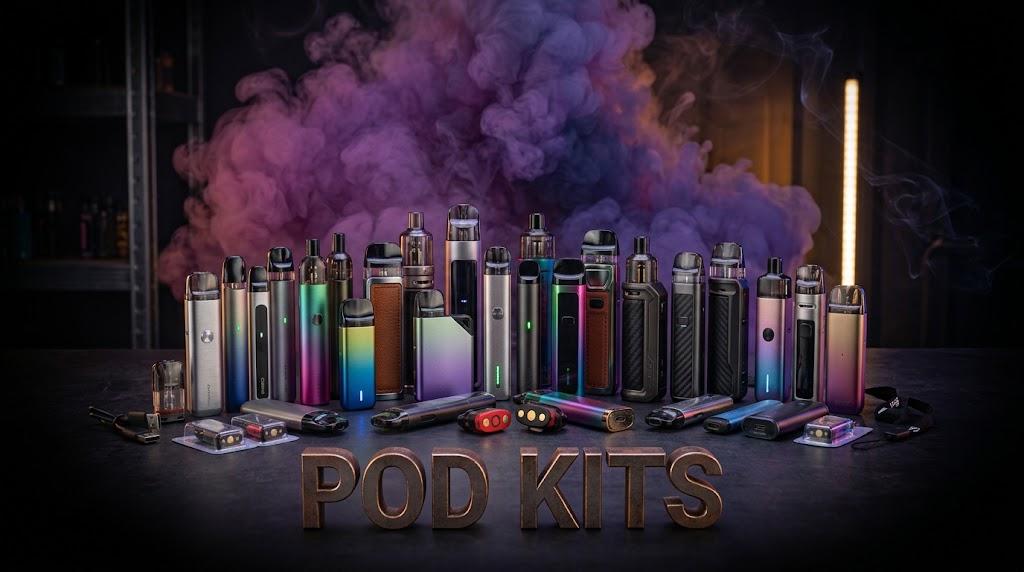 Pod Kits-FrenzyFog