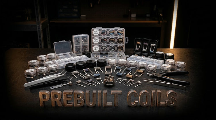 Prebuilt Coils