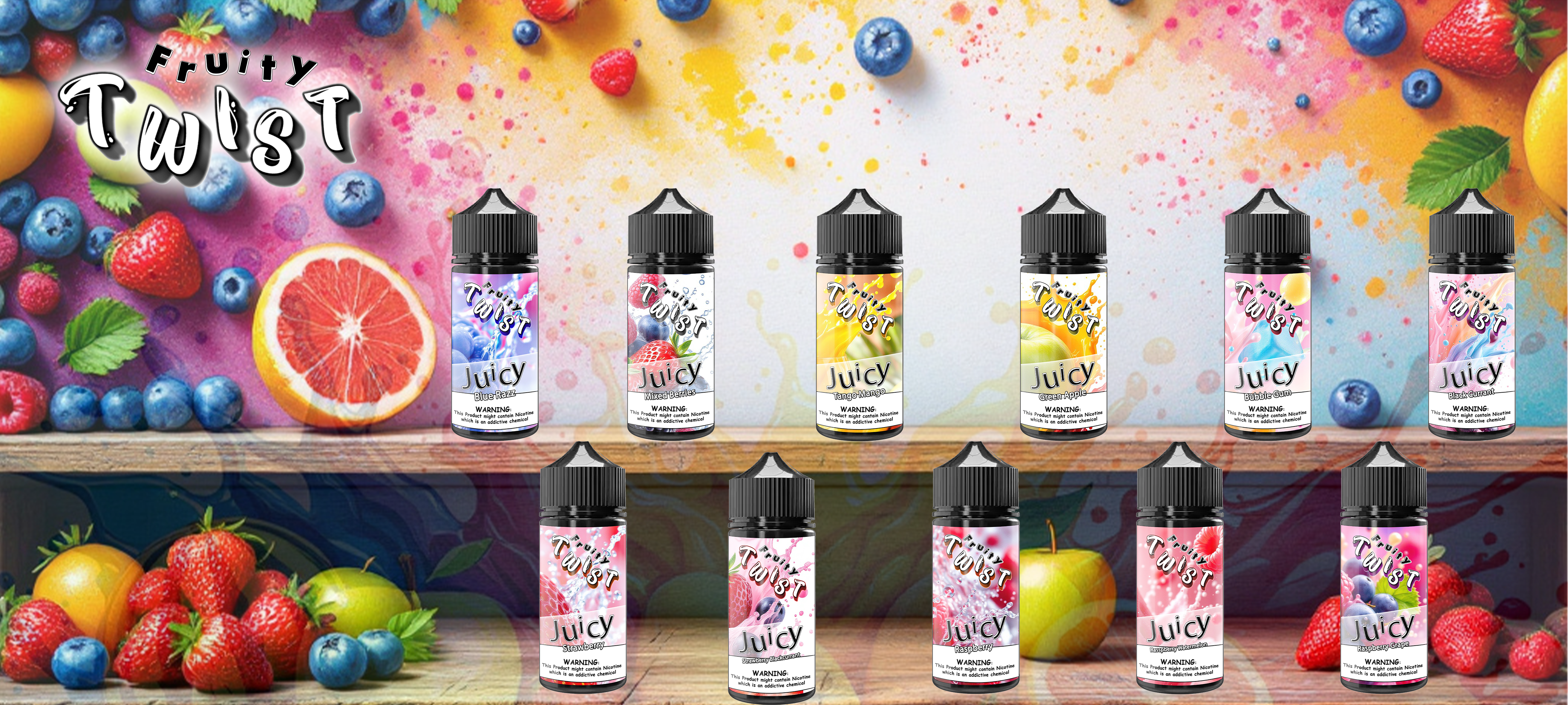 elf bar vape uk Twist Vape Juices & E-Liquids main image 0