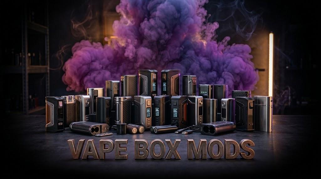 Vape Box Mod-FrenzyFog