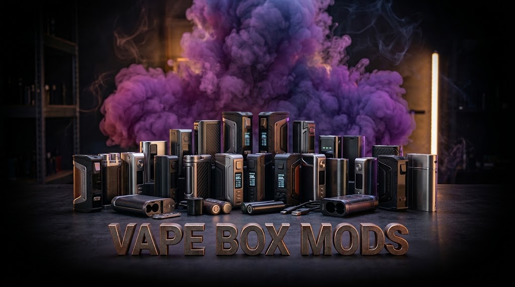 Vape Box Mod
