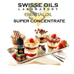 100ml Swisseoils Laboratory Dessert & Candy flavors