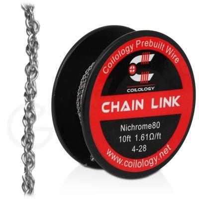10ft Coilology Chain Link Spool Wire-FrenzyFog