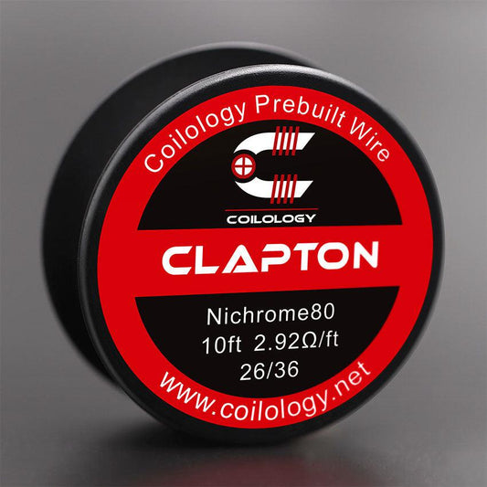 10ft Coilology Clapton Spool Wire-FrenzyFog