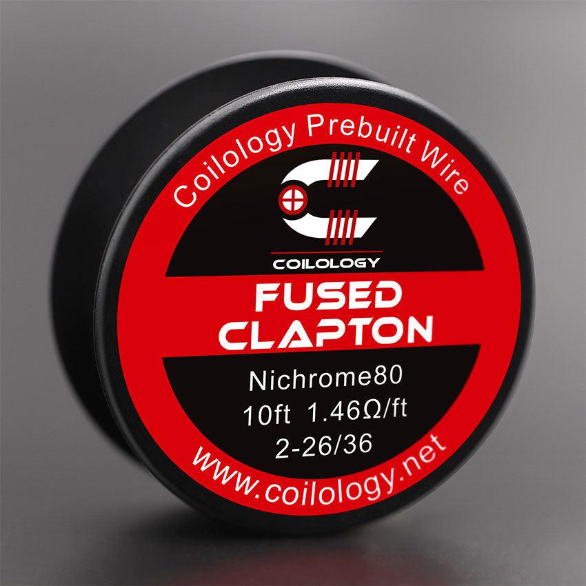 10ft Coilology Fused Clapton Prebuilt Spools Wire-FrenzyFog