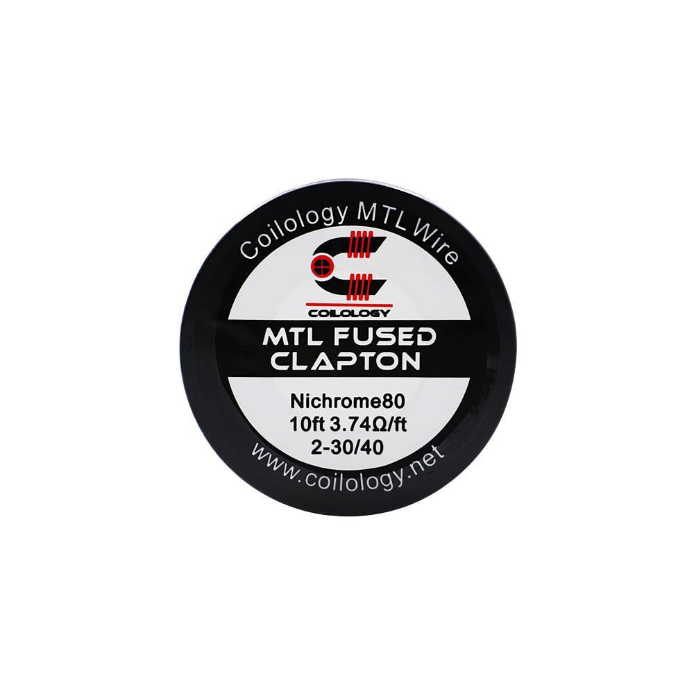 10ft Coilology Ni80 MTL Fused Clapton Spools Wire-FrenzyFog