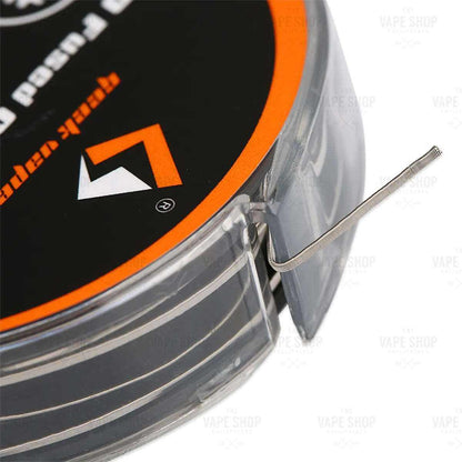 10ft Geekvape N80 Fused Clapton Wire 28ga*3+36ga-FrenzyFog