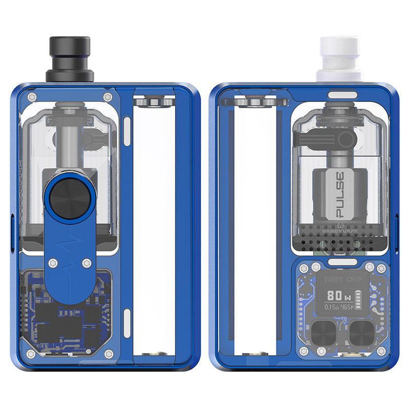 Vandy Vape Pulse AIO V2 80W Kit 6ml FrenzyFog Vandy Vape Pulse AIO V2 80W Kit 6ml FrenzyFog
