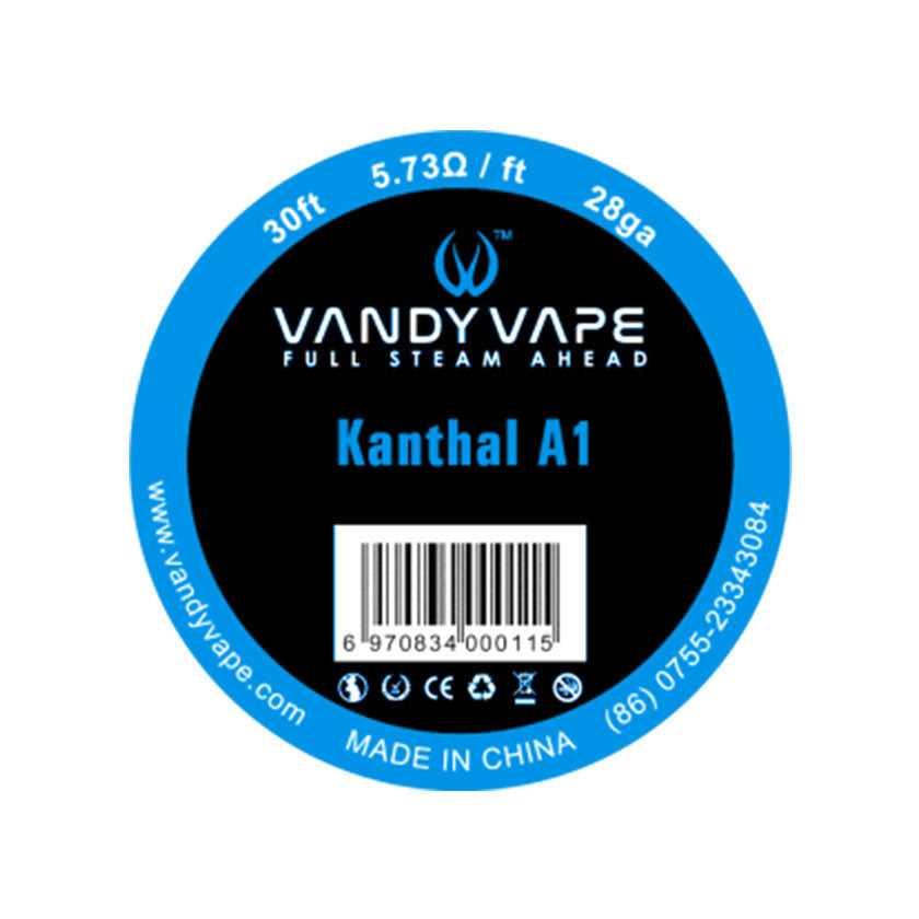 30ft Vandy vape Kanthal Wire (24ga, 26ga, 28ga)-FrenzyFog