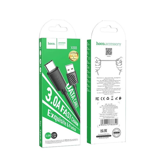 HOCO X88 Charge Cable USB TO TYPE C 1m