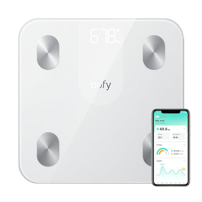 Eufy Smart Body Fat Scale A1 with Bluetooth & 12 Body Metrics