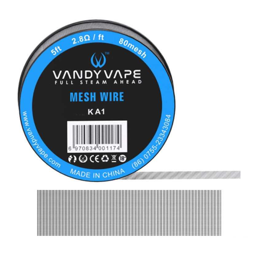 5ft Vandy vape Kanthal Mesh Wire 80mesh-FrenzyFog