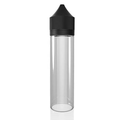 60ml Empty Transparent Unicorn Bottle-60ml transparent unicorn bottle-FrenzyFog-Beirut-Lebanon