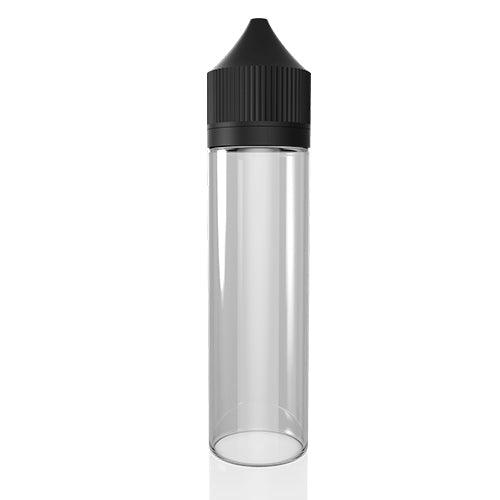 60ml Empty Transparent Unicorn Bottle-60ml transparent unicorn bottle-FrenzyFog-Beirut-Lebanon