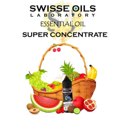 60ml Swisseoils Laboratory Basic Fruits flavors