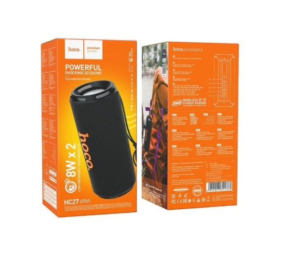 HOCO HC27 Portable Bluetooth Speaker 2 x 8W