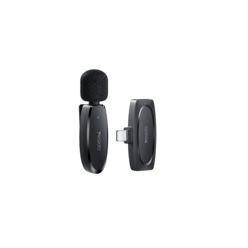 Yesido KR12 Wireless Lavalier Microphone iPhone