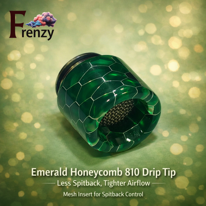 810 Vape Drip Tip-FrenzyFog