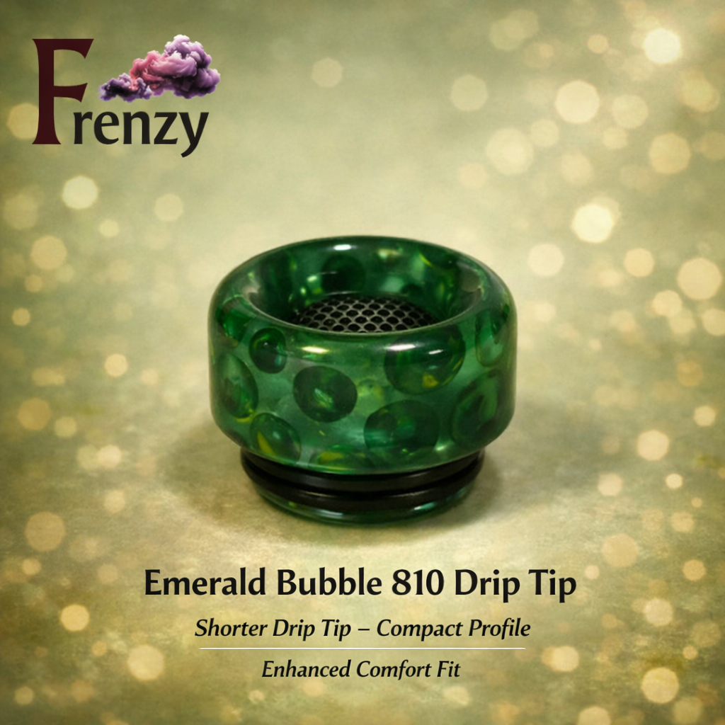 810 Vape Drip Tip-FrenzyFog