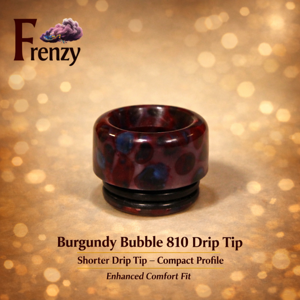 810 Vape Drip Tip-FrenzyFog