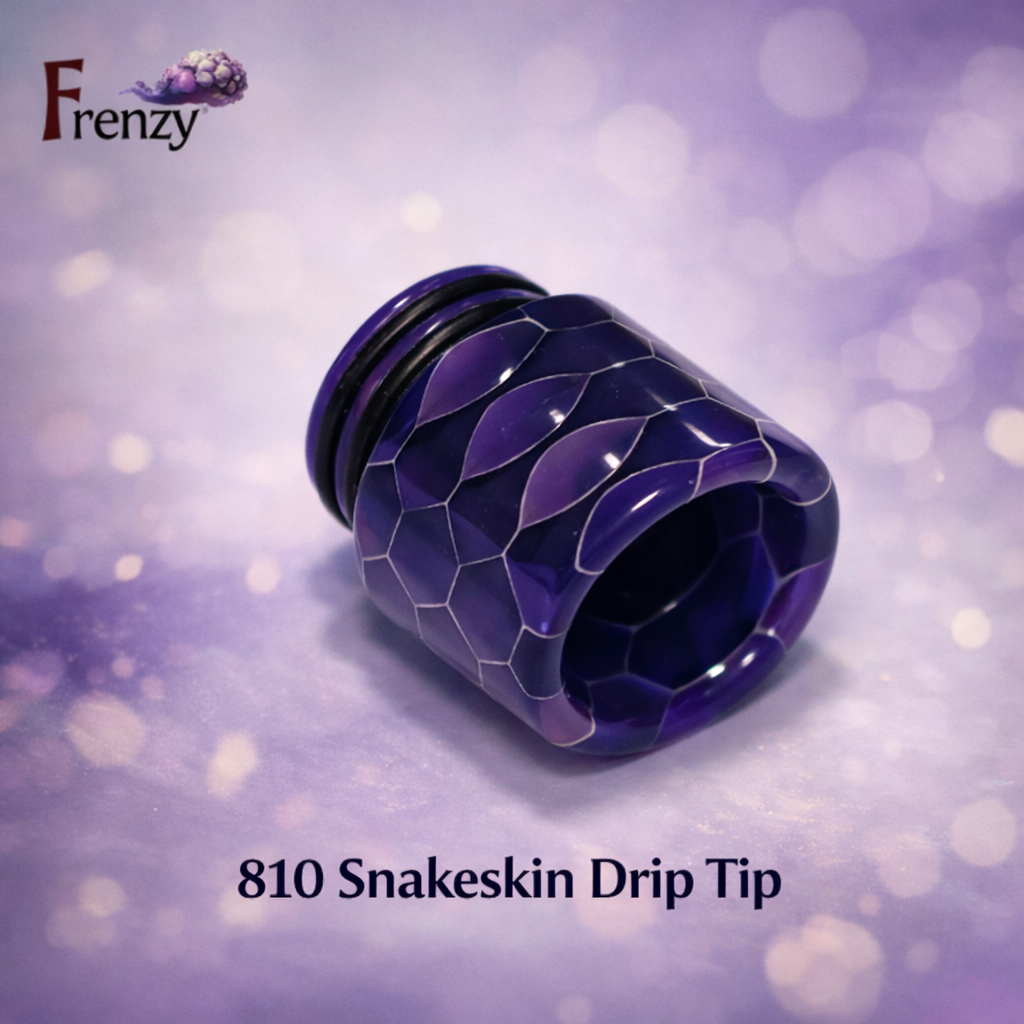 810 Vape Drip Tip-FrenzyFog