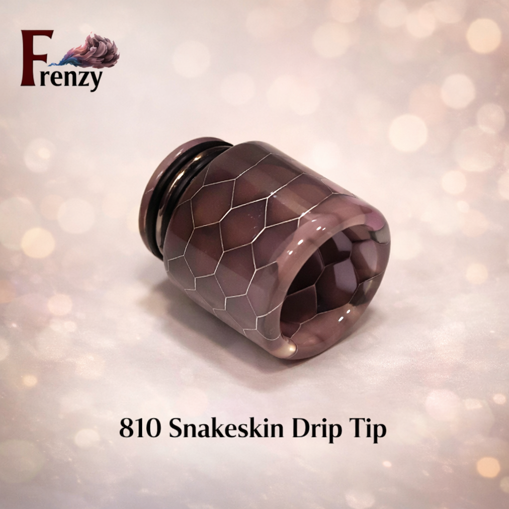 810 Vape Drip Tip-FrenzyFog