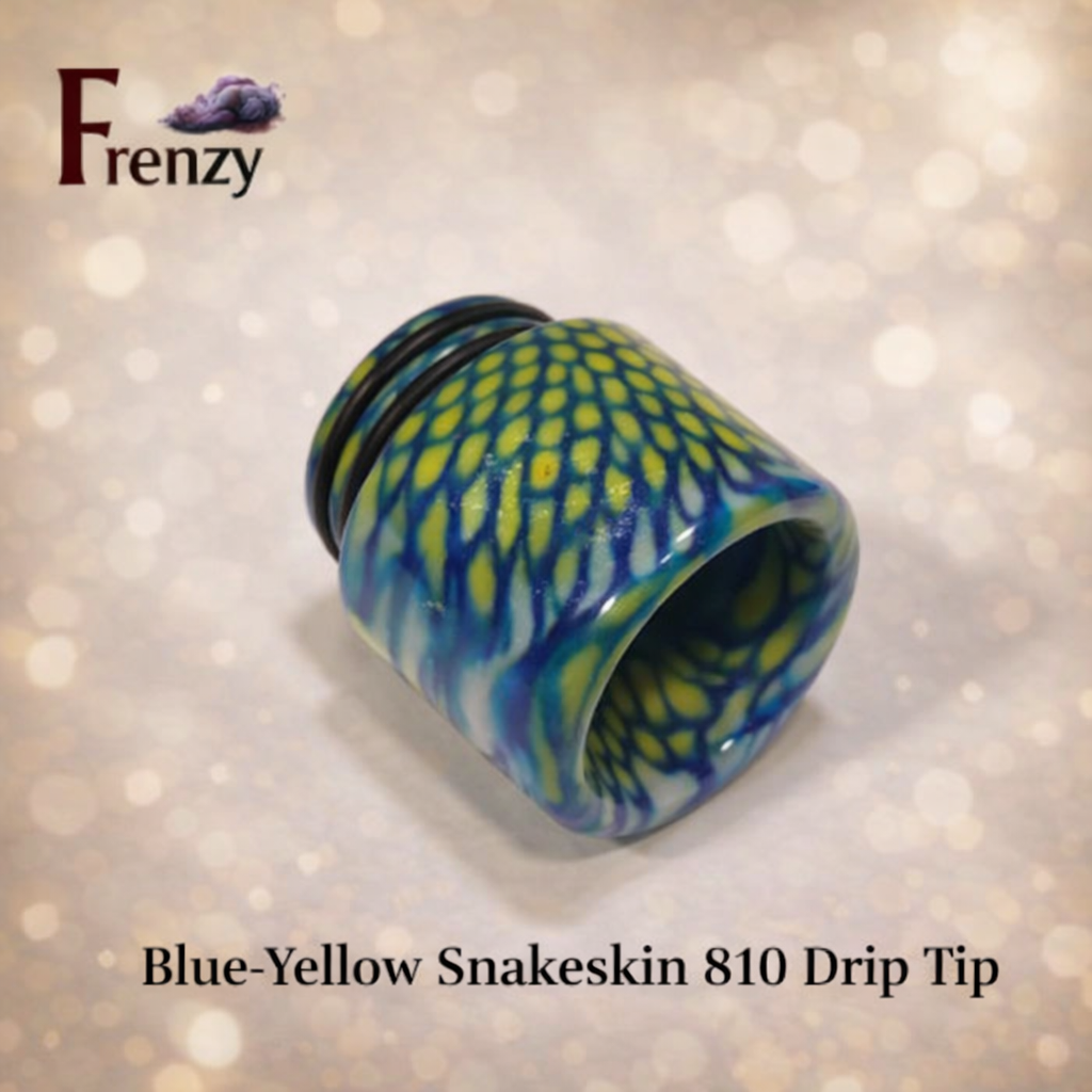810 Vape Drip Tip-FrenzyFog
