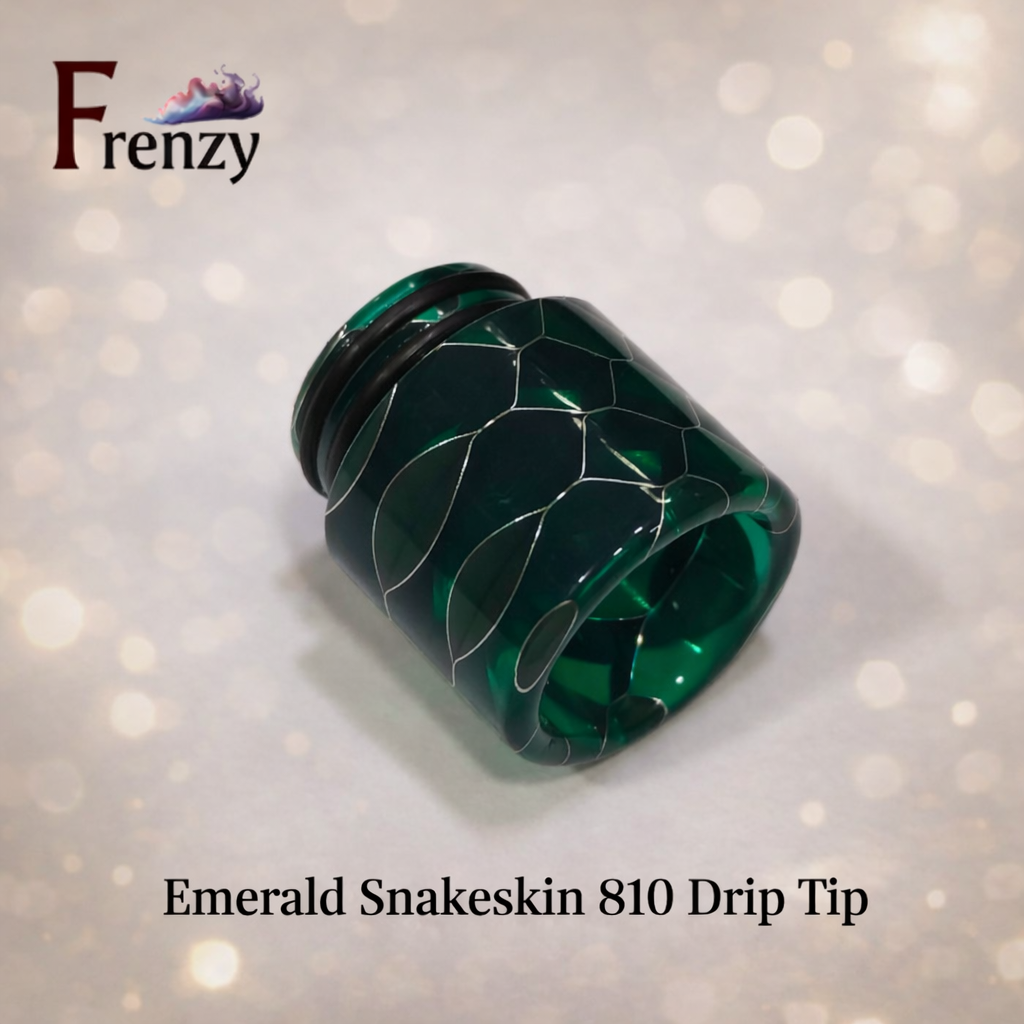 810 Vape Drip Tip-FrenzyFog
