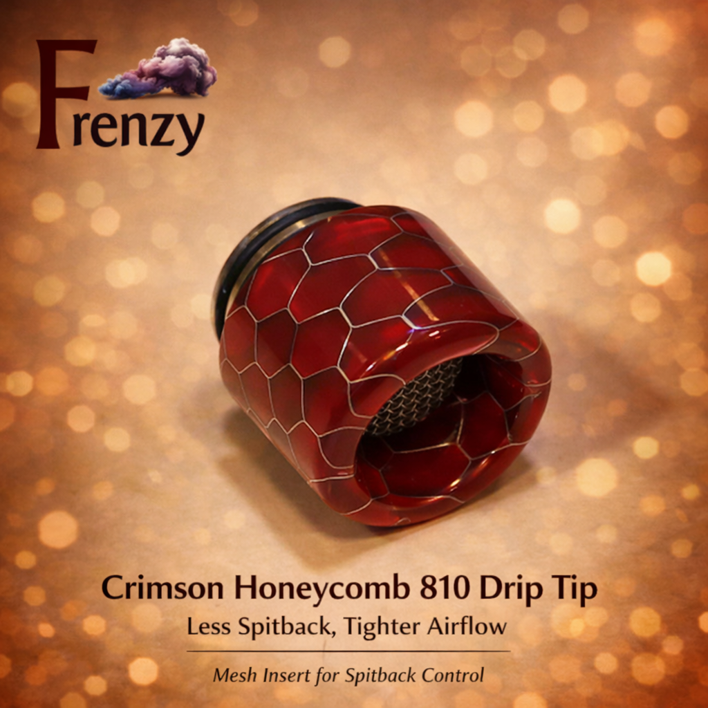 810 Vape Drip Tip-FrenzyFog