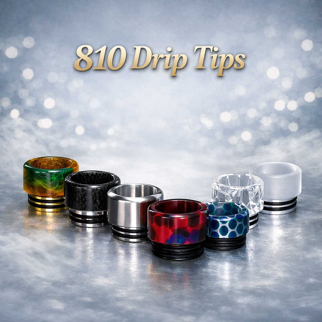 810 Vape Drip Tip-FrenzyFog