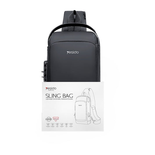 Yesido WB46 Waterproof Crossbody Sling Shoulder Bag