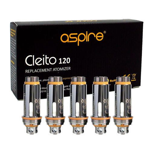 Aspire Cleito 120 Coil 1pc-0.16ohm Clapton-FrenzyFog-Beirut-Lebanon