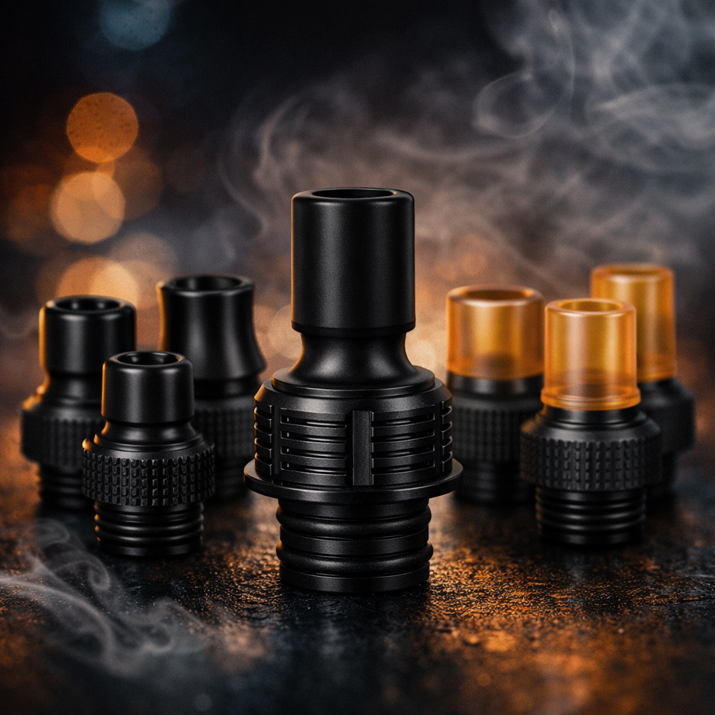Auguse MTL CG V2 510 Drip Tip-FrenzyFog