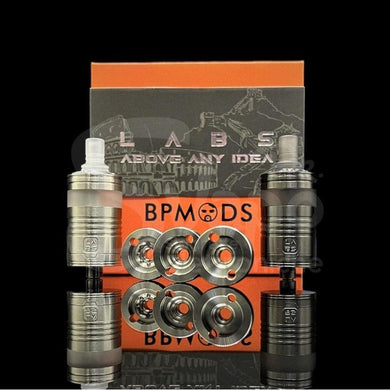 BP MODS LABS RTA Atomizer 2.7ml-Black-FrenzyFog-Beirut-Lebanon