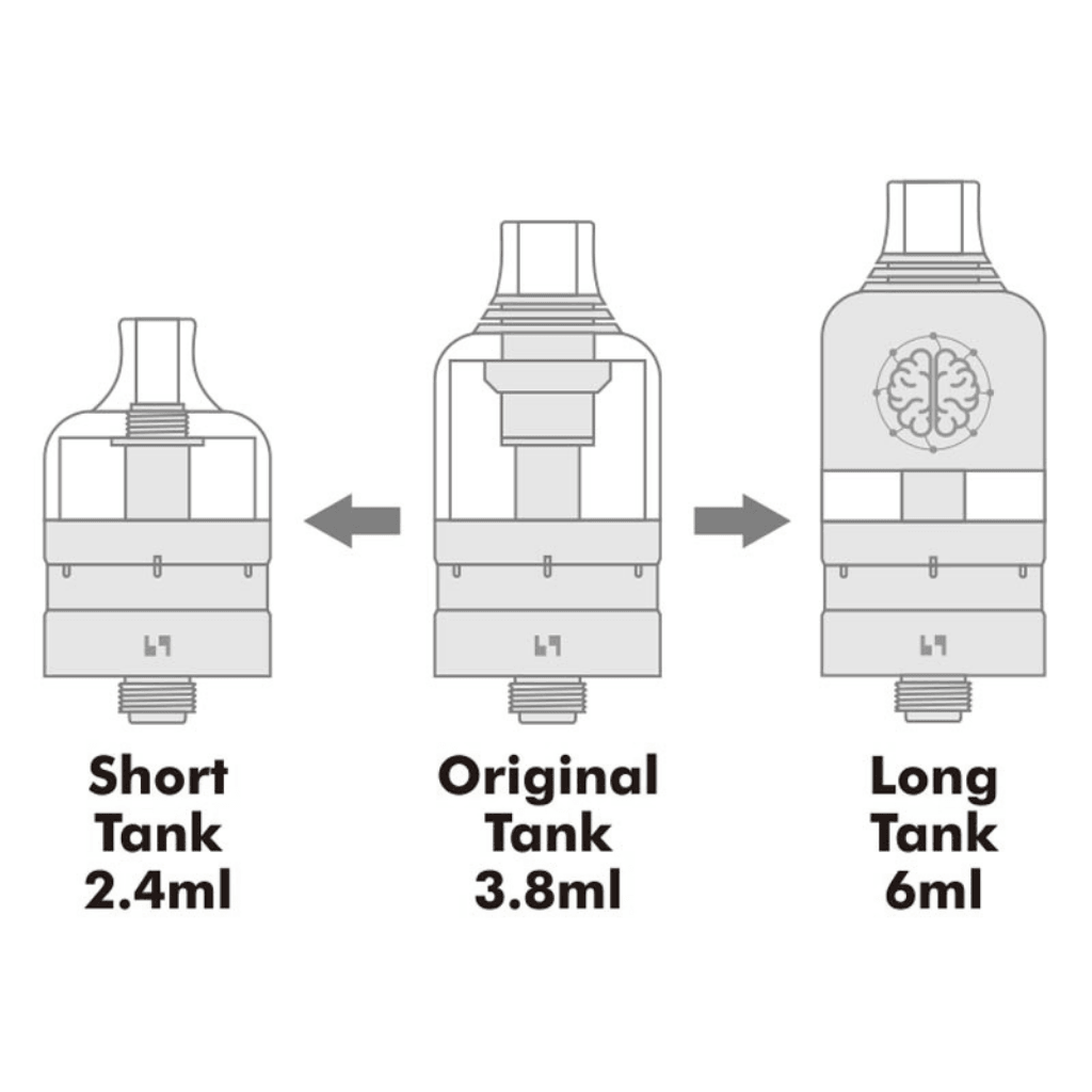 BP MODS Sure RTA Atomizer 3.8ml-FrenzyFog