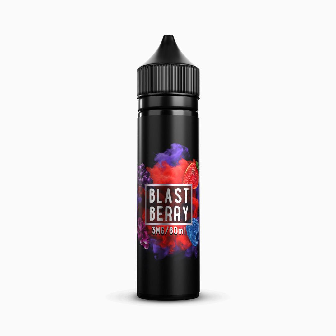 Berry Blast E-juice 3mg | ICE FREEBASE