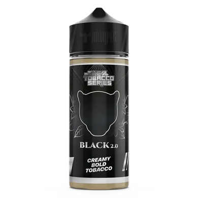 Black 2.0 3mg | Creamy Tobacco | FREEBASE | 120ml-120ml-FrenzyFog-Beirut-Lebanon