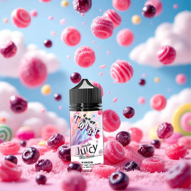 Blackcurrant Candy Smoothie 100ml | Twist Candy Series-0mg-FrenzyFog-Beirut-Lebanon